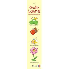 Gute Laune Geburtstagskalender Mini-long: Jahresunabh�ngig