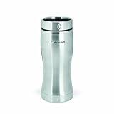 Cuisinart 14-Ounce Double Walled Travel Mug with Slide Lid by Cuisinart