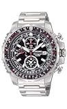 Seiko Men's SNAD05 Flight Computer Silver-Tone Watch Seiko Men's SNAD05 Flight Computer Silver-Tone Watch