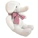 Tadpoles Pique Elephants Classics Gingham Red - Elephant Stuffed Toy