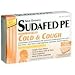 Sudafed PE Non-Drowsy, Multi-Symptom, Cold & Cough, Caplets 20 ea