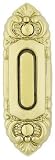 HEATH ZENITH 3209863 WIRED PUSHBUTTON 1-1/8L x 3-3/8H BRASS