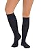 Womens Wool Blend Socks Knee High Socks Ribbed 6 Colors Soft Cashmere Blend