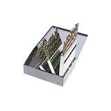 Buy #1- 60 VME Cobalt Jobber Drill Bit Set by Drill Sets
