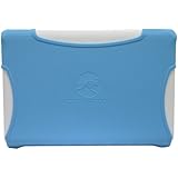 CoverTop Universal 15.6-Inch Laptop Shock Protection 100% Pure Silicone Cover (LCBLUE156)