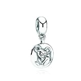 Pandora Damen-Bead Anhänger Chinesisches Sternzeichen Ratte 790884