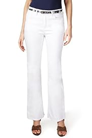 Per Una Roma Bootcut Denim Jeans with Belt