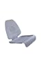 Prince Lionheart Two Stage Seat Saver, Blue-Gray