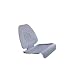 Prince Lionheart 2-Stage Seatsaver - gray