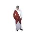 Deluxe Panne' Velvet Adult Caesar Costume - Roman Costume or Toga Party Costume