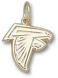 Atlanta Falcons New Logo 1/2" Gold Plated Charm/Pendant