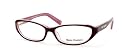 JUICY COUTURE Sugar Brown Lavender 1W8 Optical Frame Eyeglasses 54-14-130