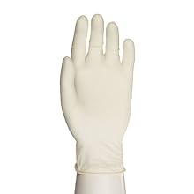 Aurelia Vintage 2882 Latex Glove, Powdered, 9.4" Length, 5 mils Thick