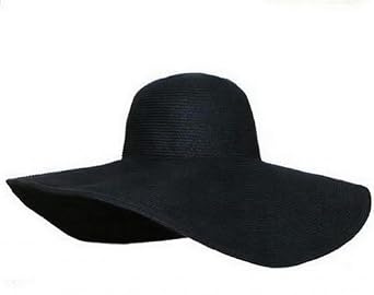 EOZY 2013 Chapeau de Plage Soleil Panama Trilby Bord Large Femmes Et
