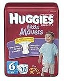 Huggies Supreme L M Step 6 Size: 4X20