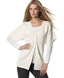 Style&co. Short-Sleeved Babydoll Cardigan Sweater
