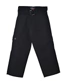 Urban Extreme “Twill Thrill” Cargo Pants (Sizes 4 – 7) 31xyO ZgeyL. SL160 Mad Game Basic Cargo Sweatpants (Sizes 4 7)