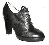 Coach Lorel Tumbled Leather Shoe