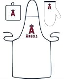 Los Angeles Angels of Anaheim Grilling Apron Set
