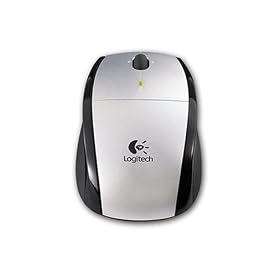 Logitech LX5 Cordless Optical Mouse - Mouse - optical - wireless - RF - USB PS 2 wireless... by Logitech