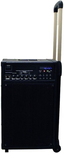 Martin Roland MVP2005U 70 Watts Portable &amp; Rechargeable PA System with DVD player &amp; Dual UHF Wireless Microphones