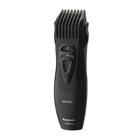 Panasonic ER2403K 5 Position Beard/Moustache Trimmer, Black
