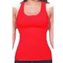 Women's Body Wrappers Racerback Top - 306 (MED-SCR)