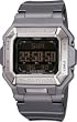 CASIO G-Shock Men's Grey Digital Watch with Resin Band. Model: G7800B-8