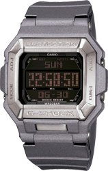 CASIO G-Shock Men's Grey Digital Watch with Resin Band. Model: G7800B-8