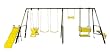 Pacific Cycle Manchester II 6-Leg Swing Set