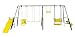 Pacific Cycle Manchester II 6-Leg Swing Set