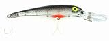 Manns Bait Co Manns Magnum 40 Dives to 40' 14 8oz Black Back Mylar