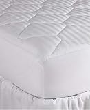 Charter Club Pillow Top TWIN Mattress Pad 300 Tread Count comes with 100% Cotton Cover