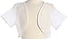 Girl's Sheer Organza Bolero Special Occasion Holiday Pageant Communion Jacket (5-14)