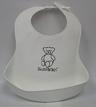 Baby Bjorn - Bib - White