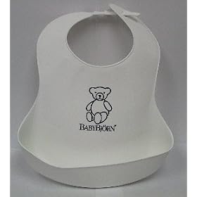 Baby Bjorn Bib - White