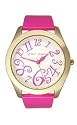 Betsey Johnson Women's Pop Pop 70's Brights Collection Patent Leather Watch #BJ2096