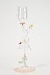 Umbrella with Flowers Goblet