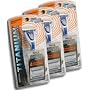 Schick Quattro Titanium Power Razor w/ 4 Bonus Refill Blades & Battery Included