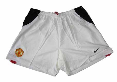 Manchester United Fußballshort Playerissue Nike