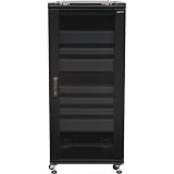 Sanus Systems Cfr127-B1 55-Inch 27U Foundations Component Rack