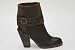 Womens Wrangler Roping Lo High Heel Brown Boots