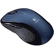 Laser LX8 Cordless Mouse, Five-Button, Programmable, Black/Silver