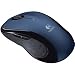 Laser LX8 Cordless Mouse, Five-Button, Programmable, Black/Silver
