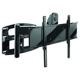 WALL ARM PIANO BLACK FOR MNT 37IN/60IN PLASMA AND LCD SCREENS