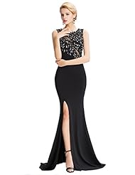 Sleeveless Cocktail Floor Length Tulle  Beaded Applique Sequined Sheer Round Neck Evening Dress/Homecoming Dress/Bridesmaid Dress/Pageant Dress/Prom Dress/Party Dress/Wedding Dress  With Rhinestones