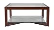 Nadia Glass Top Coffee Table