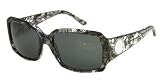 AUTHENTIC VERSACE SUNGLASSES 4129 B CLEAR 720/87 AUTH
