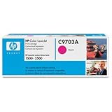 HP Color Laserjet C9703A Magenta Print Cartridge with Smart Printing Technology,
