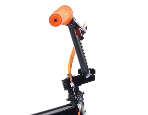 Rooster Big Daddy Mag 2011 Boy's BMX Bike - Black/Orange, 20 Inch